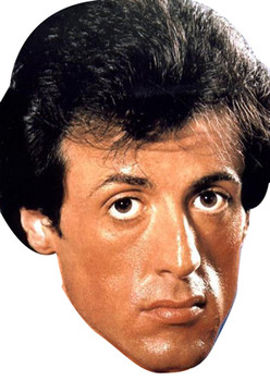 Young Rocky Balboa Face Mask Young Rocky Balboa Face Mask