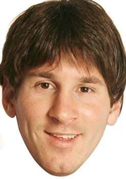 Lionel Messi Face Mask Lionel Messi Face Mask
