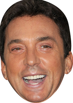 Bruno Tonioli Strictly Come Dancing Face Mask Bruno Tonioli Strictly Come Dancing Face Mask