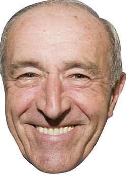 Len Goodman Strictly Come Dancing Face Mask Len Goodman Strictly Come Dancing Face Mask