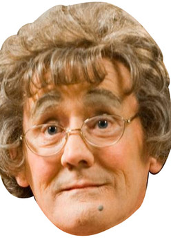 Agnes Brown Mrs Brown Boys Face Mask Agnes Brown Mrs Brown Boys Face Mask