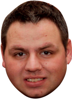 Adrian Lewis Darts Face Mask Adrian Lewis Darts Face Mask
