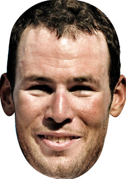 Mark Cavendish Olympic Racing Celebrity Mask Mark Cavendish Olympic Racing Celebrity Mask