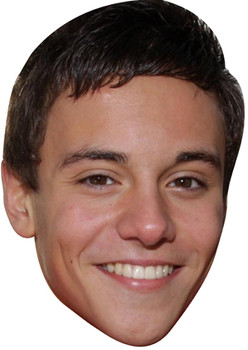 Tom Daly Olympic Celebrity Mask Tom Daly Olympic Celebrity Mask
