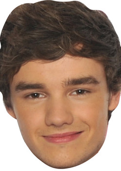 Liam One Direction Celebrity Face Mask 2012 Liam One Direction Celebrity Face Mask 2012