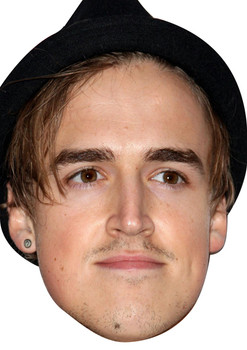 Tom Fletcher Mcfly Celebrity Facemask Tom Fletcher Mcfly Celebrity Facemask