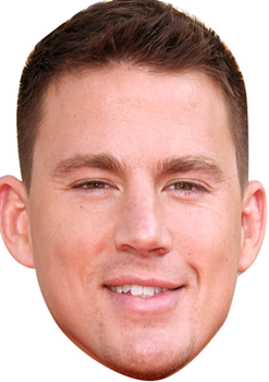 Channing Tatum Face Mask Channing Tatum Face Mask