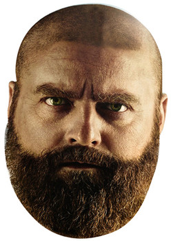 Bald Alan "The Hangover" Face Mask Bald Alan "The Hangover" Face Mask