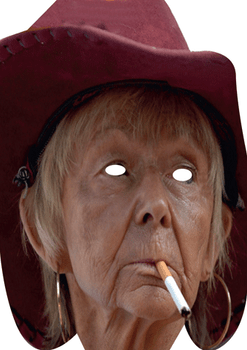 Madge From Benidorm Face Mask Madge From Benidorm Face Mask