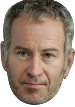 John Mcenroe Face Mask John Mcenroe Face Mask