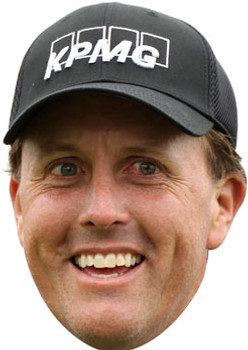 Phil Mickleson Face Mask Phil Mickleson Face Mask