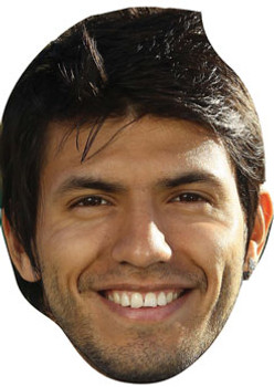 Sergio Aguero Manchester City Face Mask Sergio Aguero Manchester City Face Mask