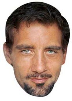 Clive Owen Face Mask Clive Owen Face Mask