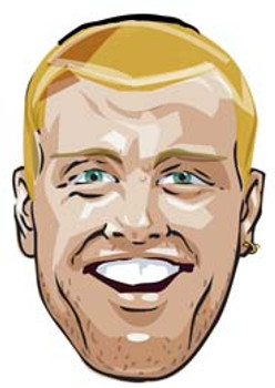Freddie Flintoft Cartoon Face Mask Freddie Flintoft Cartoon Face Mask