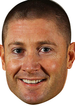 Michael Clarke Cricket Face Mask Michael Clarke Cricket Face Mask