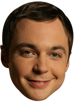 Sheldon Big Bang Theory Celebrity Face Mask Sheldon Big Bang Theory Celebrity Face Mask