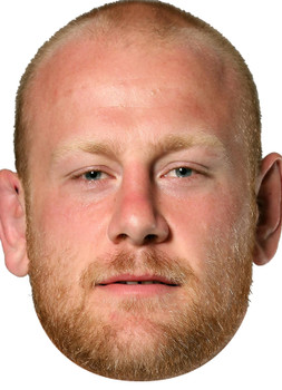 England Rugby Player Dan Cole Celebrity Face Mask England Rugby Player Dan Cole Celebrity Face Mask
