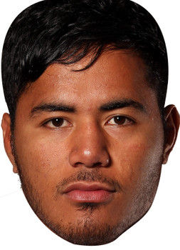 England Rugby Player Manusamoa Tuilagi Celebrity Face Mask England Rugby Player Manusamoa Tuilagi Celebrity Face Mask