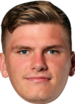 England Rugby Player Owen Farrell Celebrity Face Mask England Rugby Player Owen Farrell Celebrity Face Mask