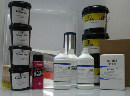Deluxe Screen Printing Introduction Kit