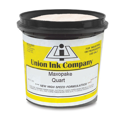 Union Maxopake Bright Cotton White - Quart