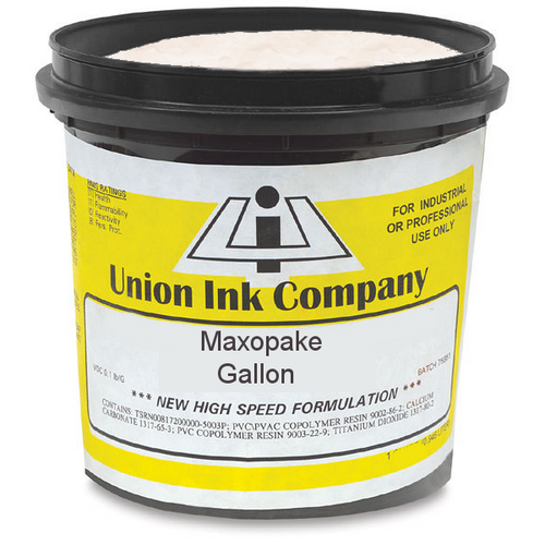 Union Maxopake Bright Cotton White - Gallon