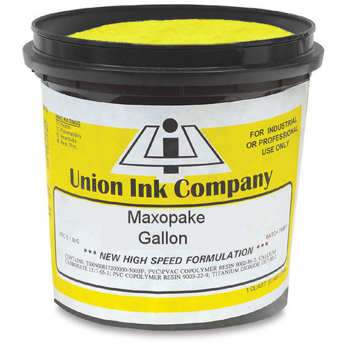 Union Maxopake Lemon Yellow - Gallon