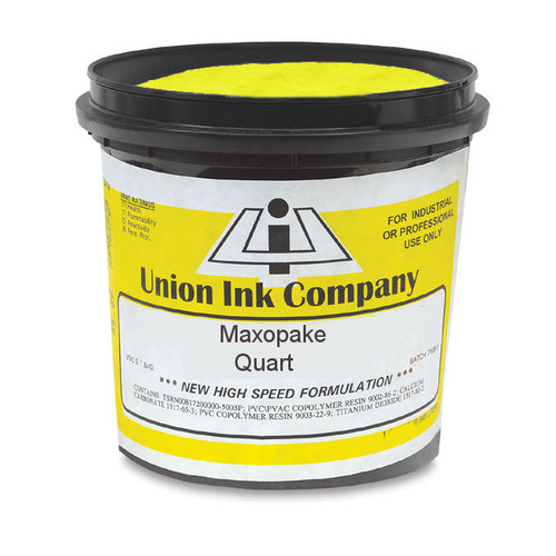 Union Maxopake Lemon Yellow - Quart