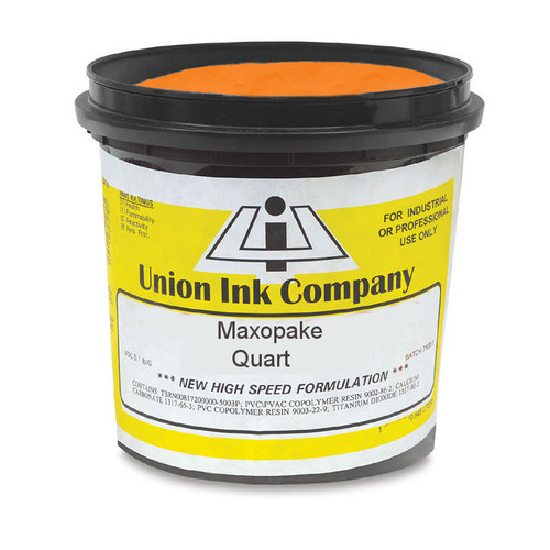 Union Maxopake Orange - Quart