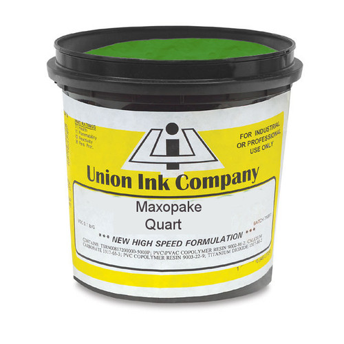 Union Maxopake Bright Green - Quart