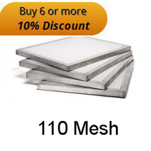 110 Mesh 20" X 24" Aluminium Screen