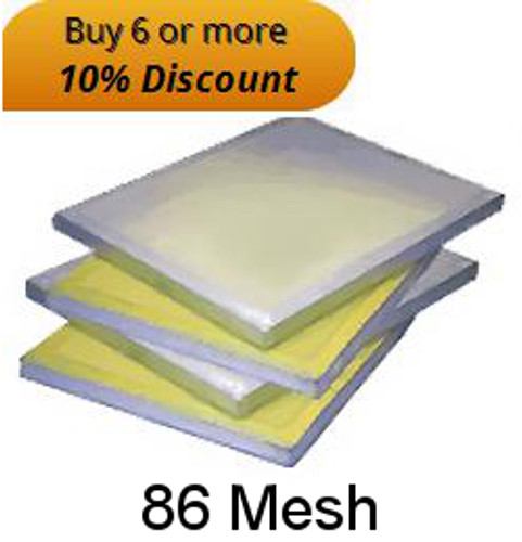 86 Mesh 23" X 31" Aluminium Screen