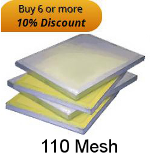 110 Mesh 23" X 31" Aluminium Screen