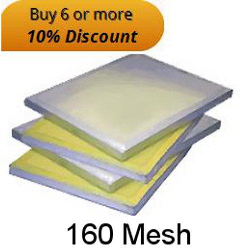 160 Mesh 23" X 31" Aluminium Screen