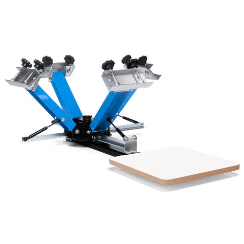 DIY 4 Colour Printing Press