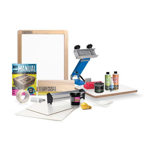 DIY 1 Colour Print Shop