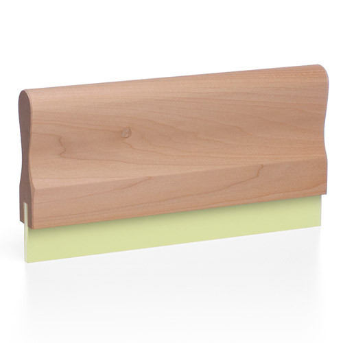 7" Squeegee 70/90/70 Triple Durometer with Handle