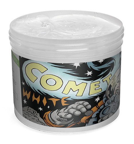 Green Galaxy Waterbased Comet White Quart
