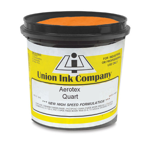 Aerotex Waterbased Orange - Quart