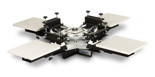 Vastex V100 4 Colour 4 Station Tabletop Press