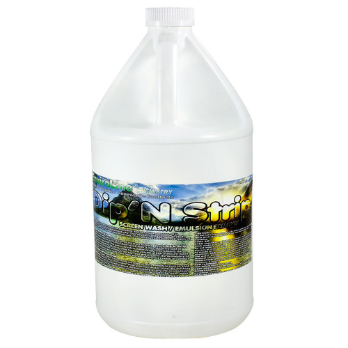 Dip N Strip Ink Degradant Emulsion Remover Gallon