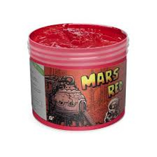 Green Galaxy Waterbased Mars Red Quart