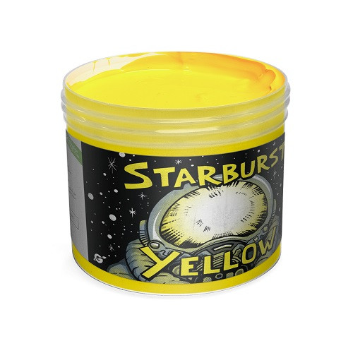 Green Galaxy Waterbased Starburst Yellow Quart