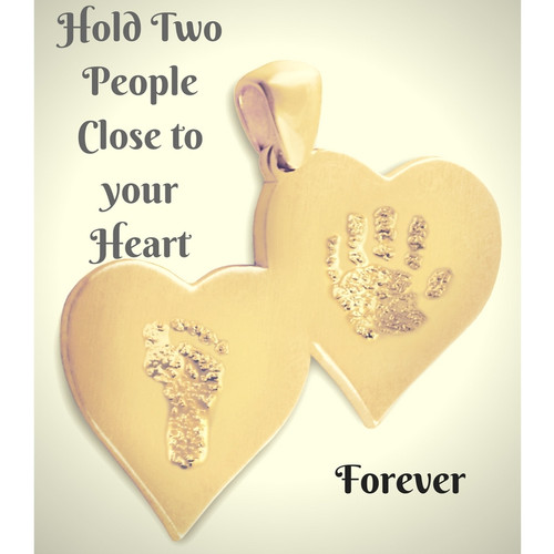 Heartfelt Charm Double Heartfelt Charm Double