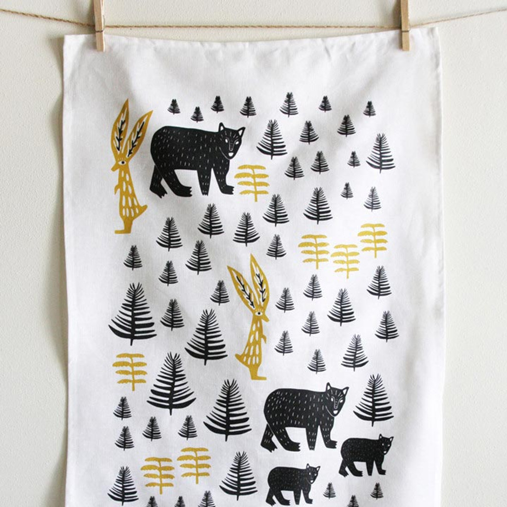 Territory Tea Towel