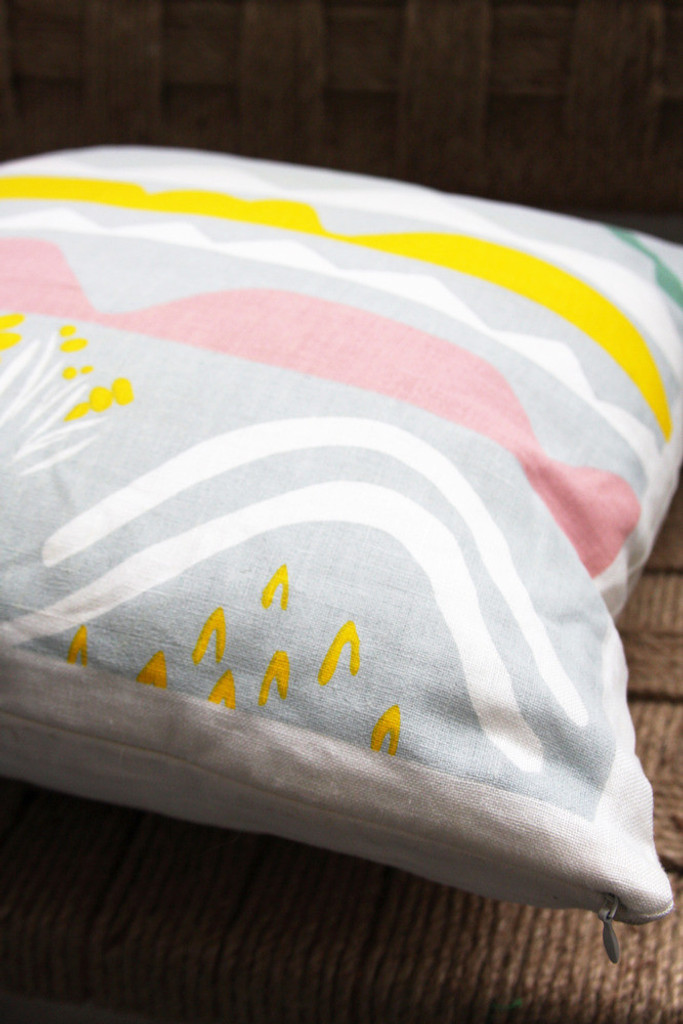 Landscape Pillow Cover