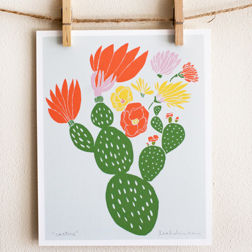 Cactus Print