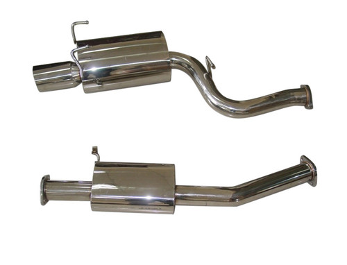 ISR Performance MB SE Exhaust Nissan 240sx 89-94 S13