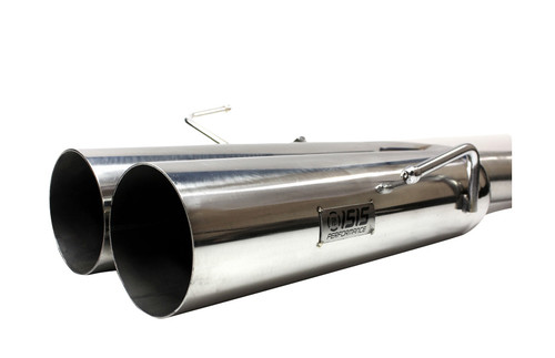 ISR Performance EP (Straight Pipes) Dual Tip Exhaust - Nissan 240sx 95-98 (S14) - 4"