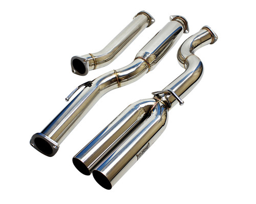 ISR Performance EP (Straight Pipes) Dual Tip Exhaust - Hyundai Genesis Coupe 2.0T 09+